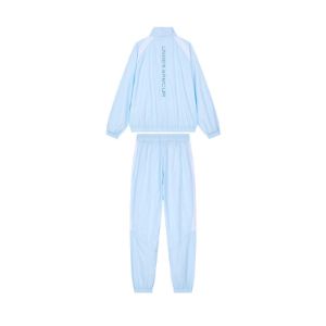 (GS) Under Armour Sportswear Track Jacket and Pants 'Blue White' 233204470 sold by KicksCrew