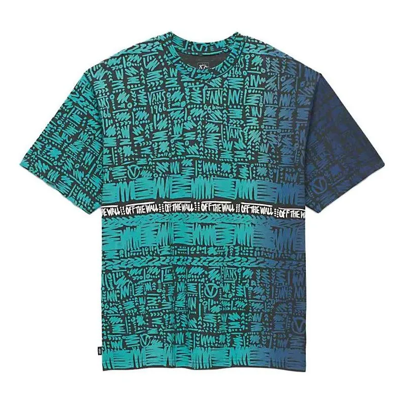 Vans Rowan Zorilla T-Shirt 'Blue Teal' VN000F7HBO7 sold by KicksCrew