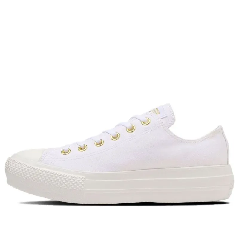 Converse All Star Light Plts Gold Ox 'White' 31309000 sold by KicksCrew