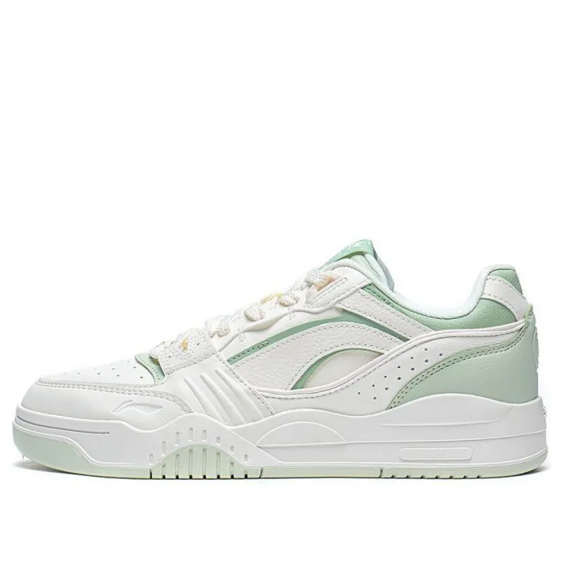 (WMNS) Li-Ning Moon White 'White Green' AGCS252-8 sold by KicksCrew
