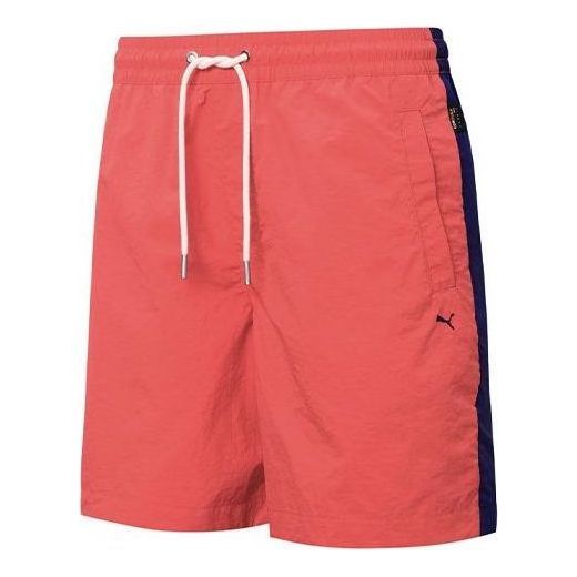 Puma Select MMQ Two Color Shorts 'Pink' 537512-35 sold by KicksCrew