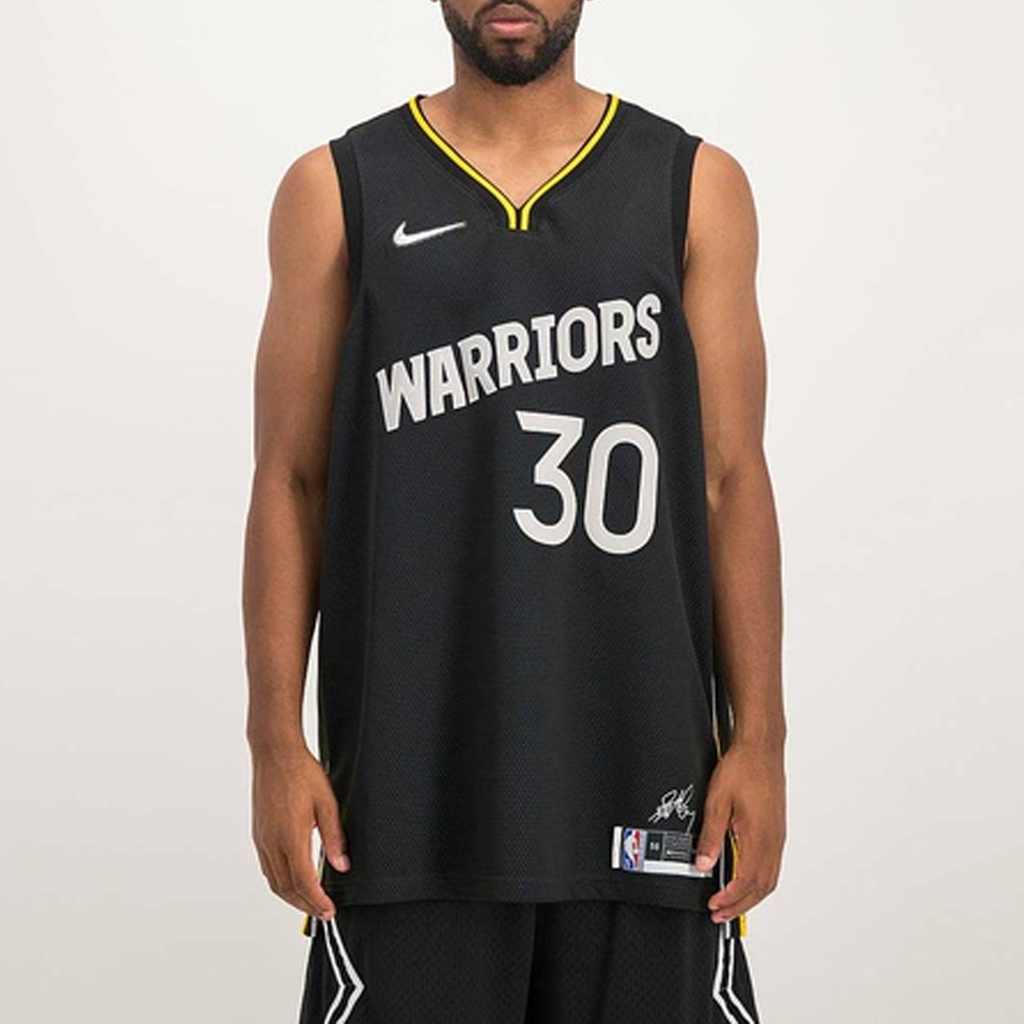 Nike x NBA Golden State Warriors Icon Edition Jerseys 'Stephen