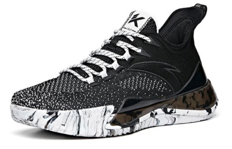 ANTA KT Klay Thompson 'Black White' 112021606-2 sold by KicksCrew