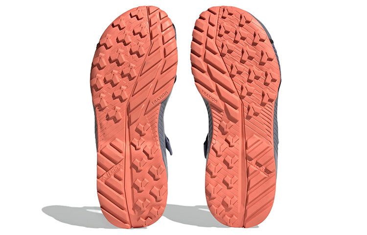 Adidas Terrex Hydroterra Sandals 'Grey Blue Orange' ID4271 sold by KicksCrew product image thumbnail 6