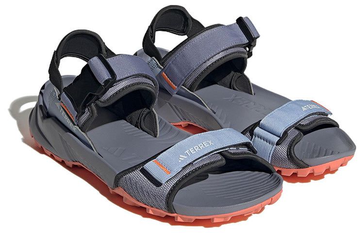 Adidas Terrex Hydroterra Sandals 'Grey Blue Orange' ID4271 sold by KicksCrew product image thumbnail 3