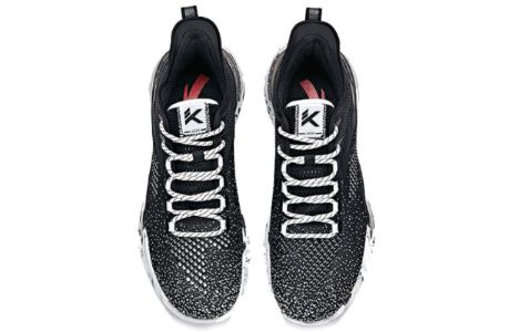 ANTA KT Klay Thompson 'Black White' 112021606-2 sold by KicksCrew