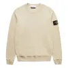 STONE ISLAND Logo Patch Sweatshirt 'Cream' 771563020-V0090 sold by KicksCrew