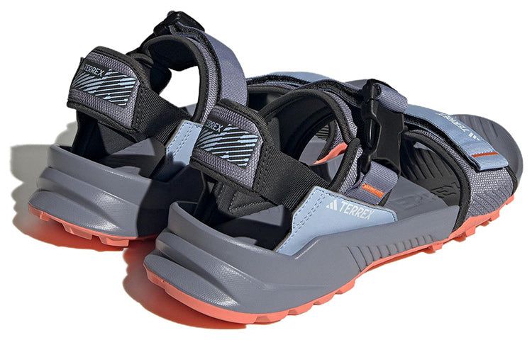 Adidas Terrex Hydroterra Sandals 'Grey Blue Orange' ID4271 sold by KicksCrew product image thumbnail 4