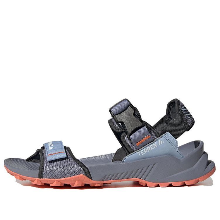 Adidas Terrex Hydroterra Sandals 'Grey Blue Orange' ID4271 sold by KicksCrew