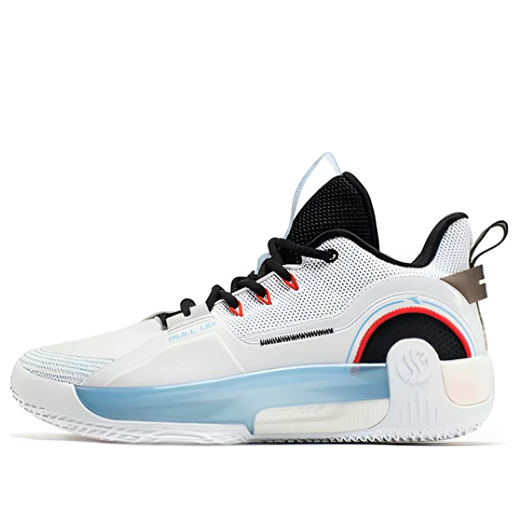 361 Degrees AG Pull Up Aaron Gordon 'White Black Blue' 672231103-WHTBLK sold by KicksCrew