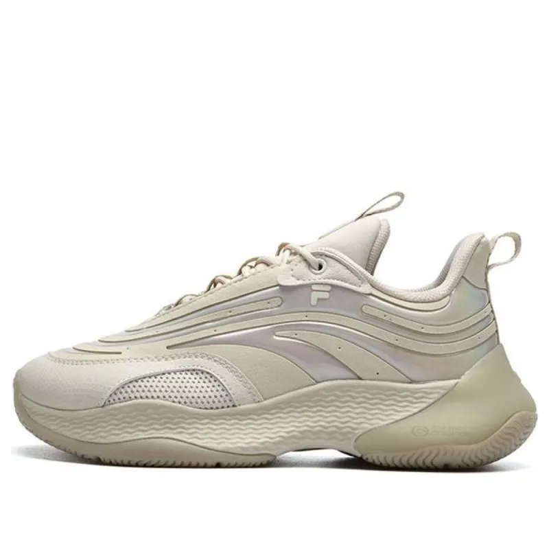 (WMNS) FILA FUSION Ray II Sneakers 'Beige' T12W217318FBI sold by KicksCrew