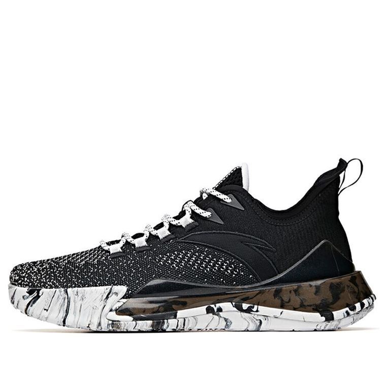 ANTA KT Klay Thompson 'Black White' 112021606-2 sold by KicksCrew