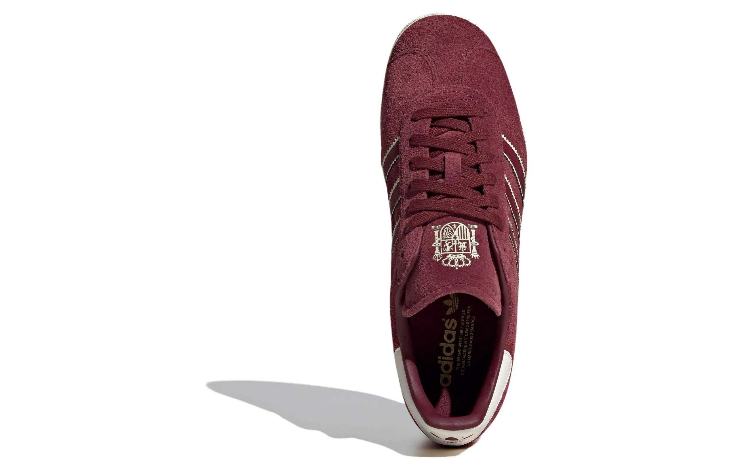 adidas Gazelle 'Shadow Red Cream White' ID3724 sold by KicksCrew product image thumbnail 5