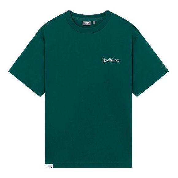 New Balance Casual Tee 'Green' 5ED25433-HT sold by KicksCrew