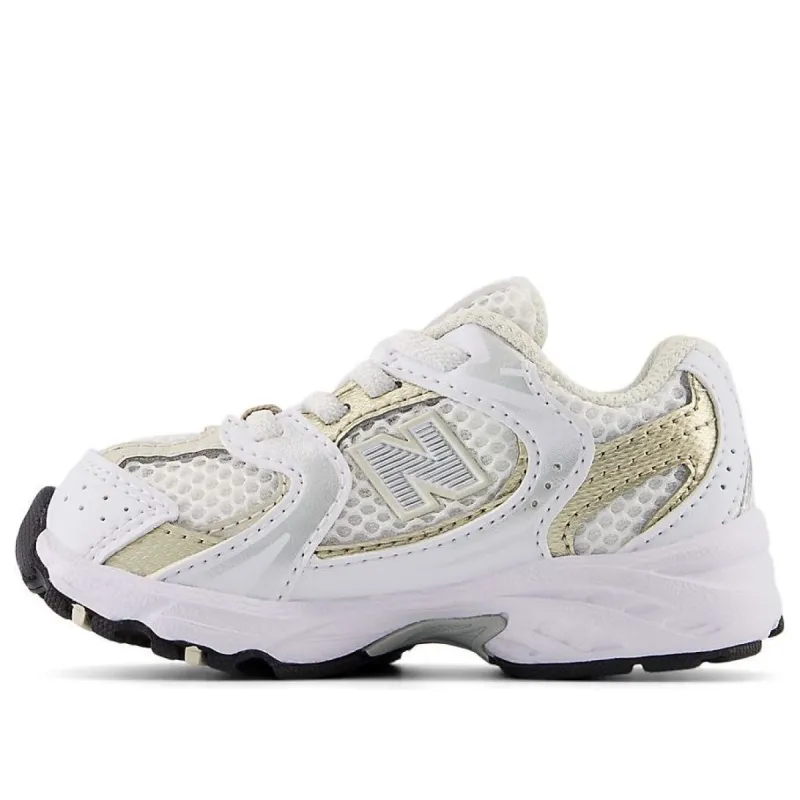 (TD) New Balance 530 Bungee Sneakers 'White Gold' IZ530RD sold by KicksCrew