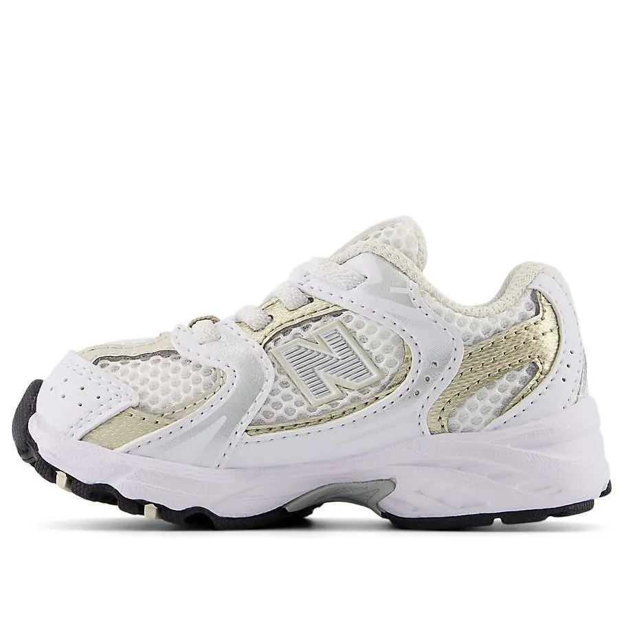 (TD) New Balance 530 Bungee Sneakers 'White Gold' IZ530RD sold by KicksCrew