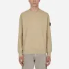 STONE ISLAND Logo Patch Sweatshirt 'Cream' 771563020-V0090 sold by KicksCrew