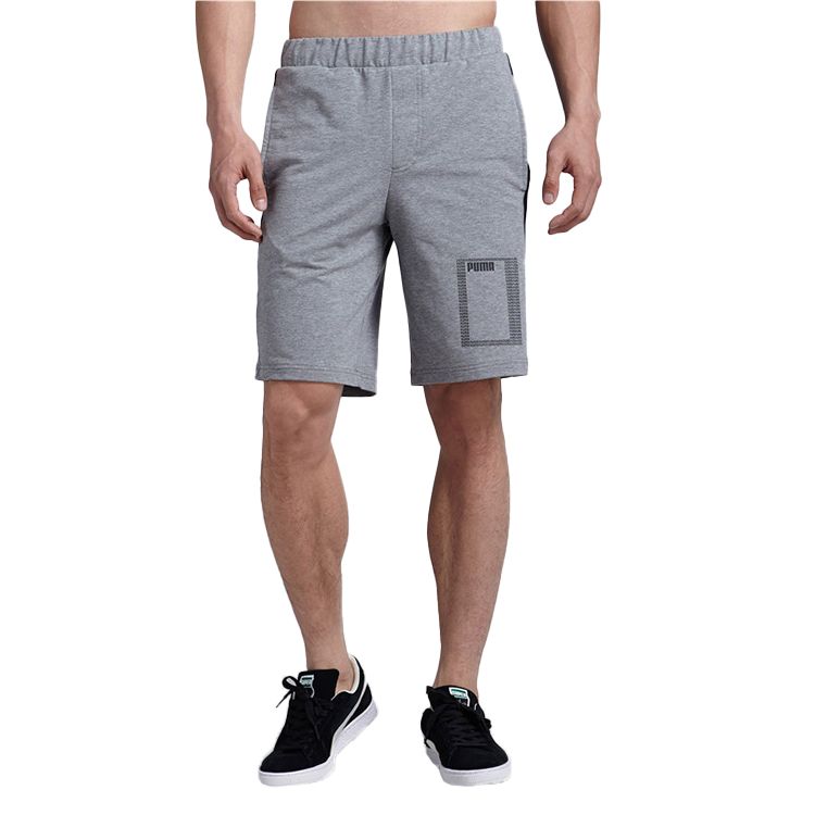 Puma Summer Rebel Lightweight Shorts 'Grey' 852244-03 sold by KicksCrew product image thumbnail 3