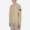 STONE ISLAND Logo Patch Sweatshirt 'Cream' 771563020-V0090 sold by KicksCrew