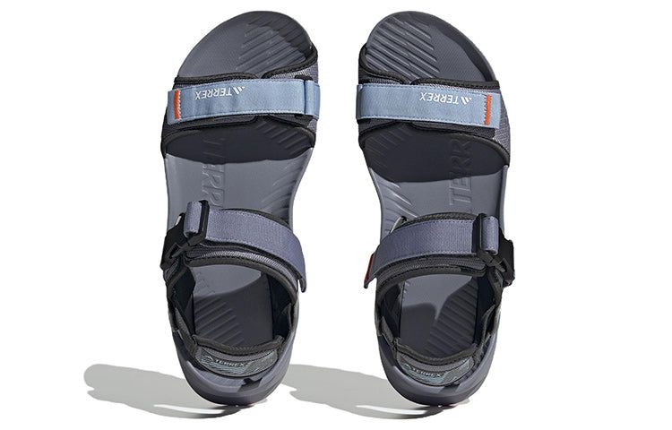 Adidas Terrex Hydroterra Sandals 'Grey Blue Orange' ID4271 sold by KicksCrew product image thumbnail 5