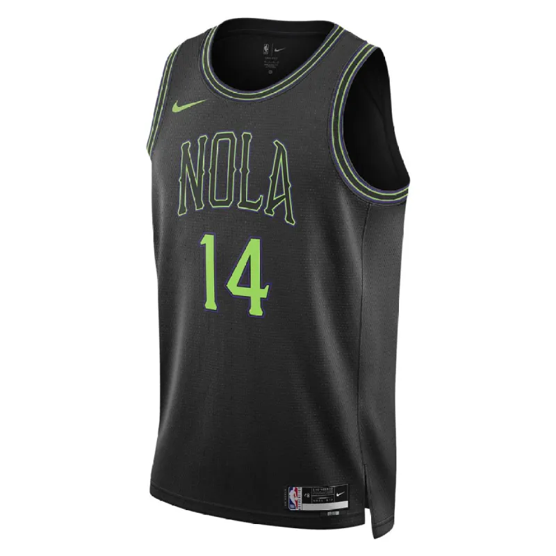 Nike Dri-FIT NBA Swingman Jersey 2023/24 City Edition 'New Orleans Pelican Brandon Ingram' DX8511-011 sold by KicksCrew