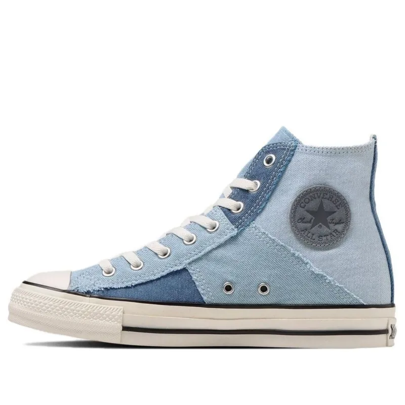 Converse Chuck Taylor All Star Denim Patchwork High Top 'Blue' 31308900 sold by KicksCrew