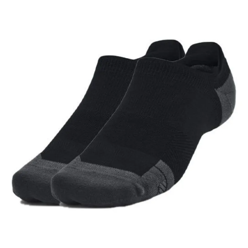 Under Armour Iso-Chill ArmourDry No Show Tab Socks 'Black' 1376078-001 sold by KicksCrew