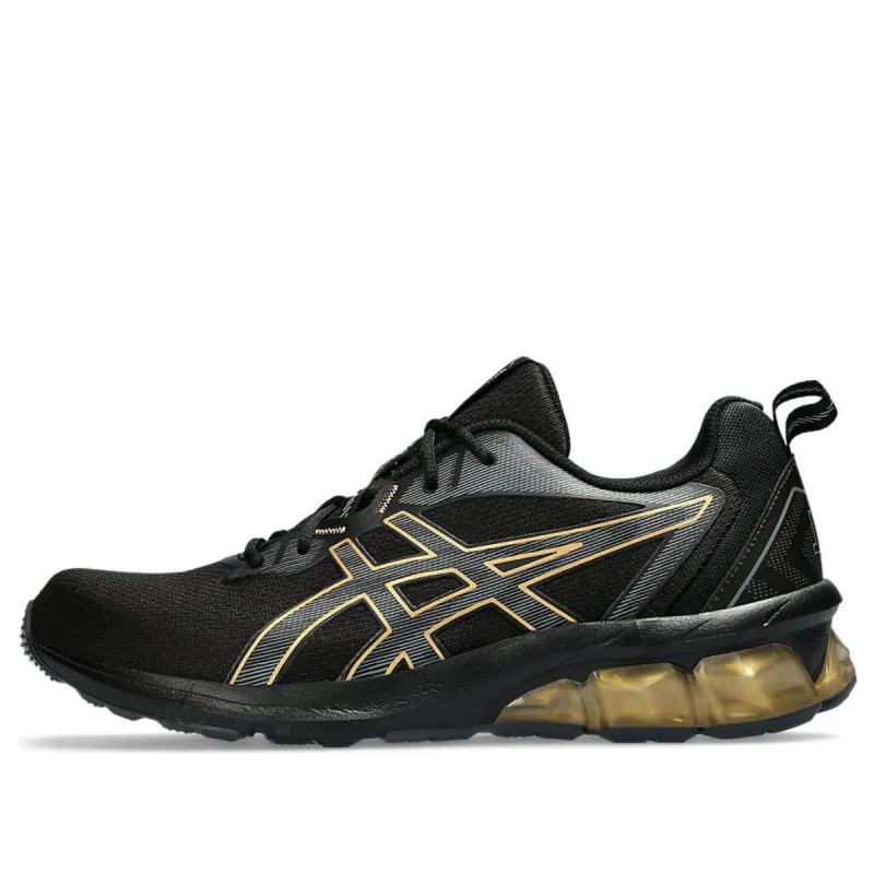 ASICS Gel-Quantum 90 4 'Black Pure Gold' 1201A764-008 sold by KicksCrew