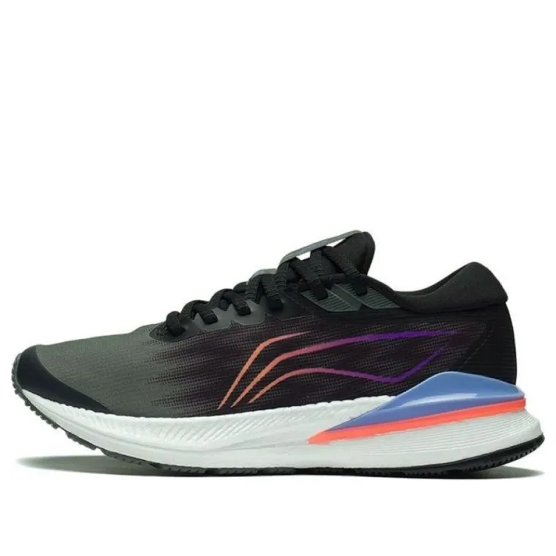 (WMNS) Li-Ning Light Shadow 'Black Blue White' ARHS038-2 sold by KicksCrew