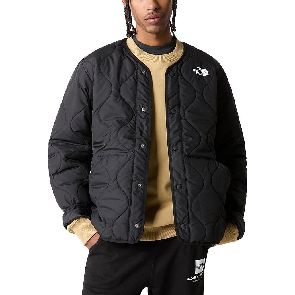 THE NORTH FACE Ampato Quilted Jacket 'Black' NF0A852AJK3 sold by KicksCrew product image thumbnail 4