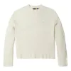 (WMNS) Timberland Mini Logo Long Sleeves Crop T-Shirt 'White' A6HN9-CM9 sold by KicksCrew