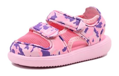(PS) adidas Comfort Sandals Camouflage 'Pink Purple' HP6793 sold by KicksCrew