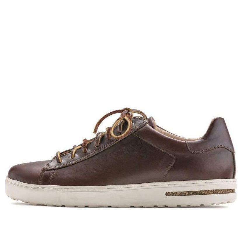 Birkenstock Bend Low Horween Natural Horween Leather 'Chocolate' 1022395 sold by KicksCrew