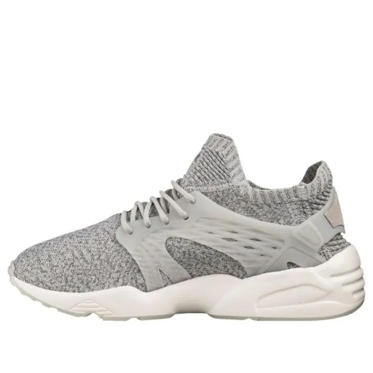 (WMNS) PUMA Blaze Cage Evoknit 'Grey' 364100-01 sold by KicksCrew
