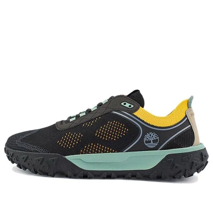 Timberland Greenstride Motion 6 Low Lace Sneakers 'Black Mesh' A6BMDM sold by KicksCrew