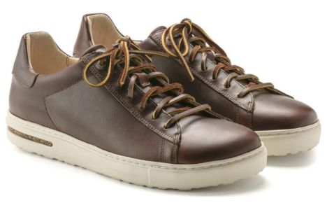 Birkenstock Bend Low Horween Natural Horween Leather 'Chocolate' 1022395 sold by KicksCrew
