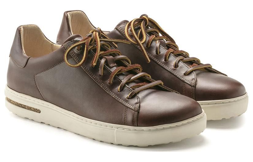 Birkenstock Bend Low Horween Natural Horween Leather 'Chocolate' 1022395 sold by KicksCrew product image thumbnail 3