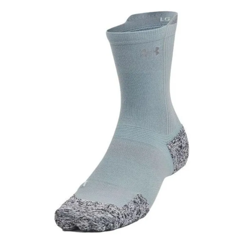 Under Armour ArmourDry Run Cushion Mid-Crew Socks 'Blue Grey' 1376076-465 sold by KicksCrew
