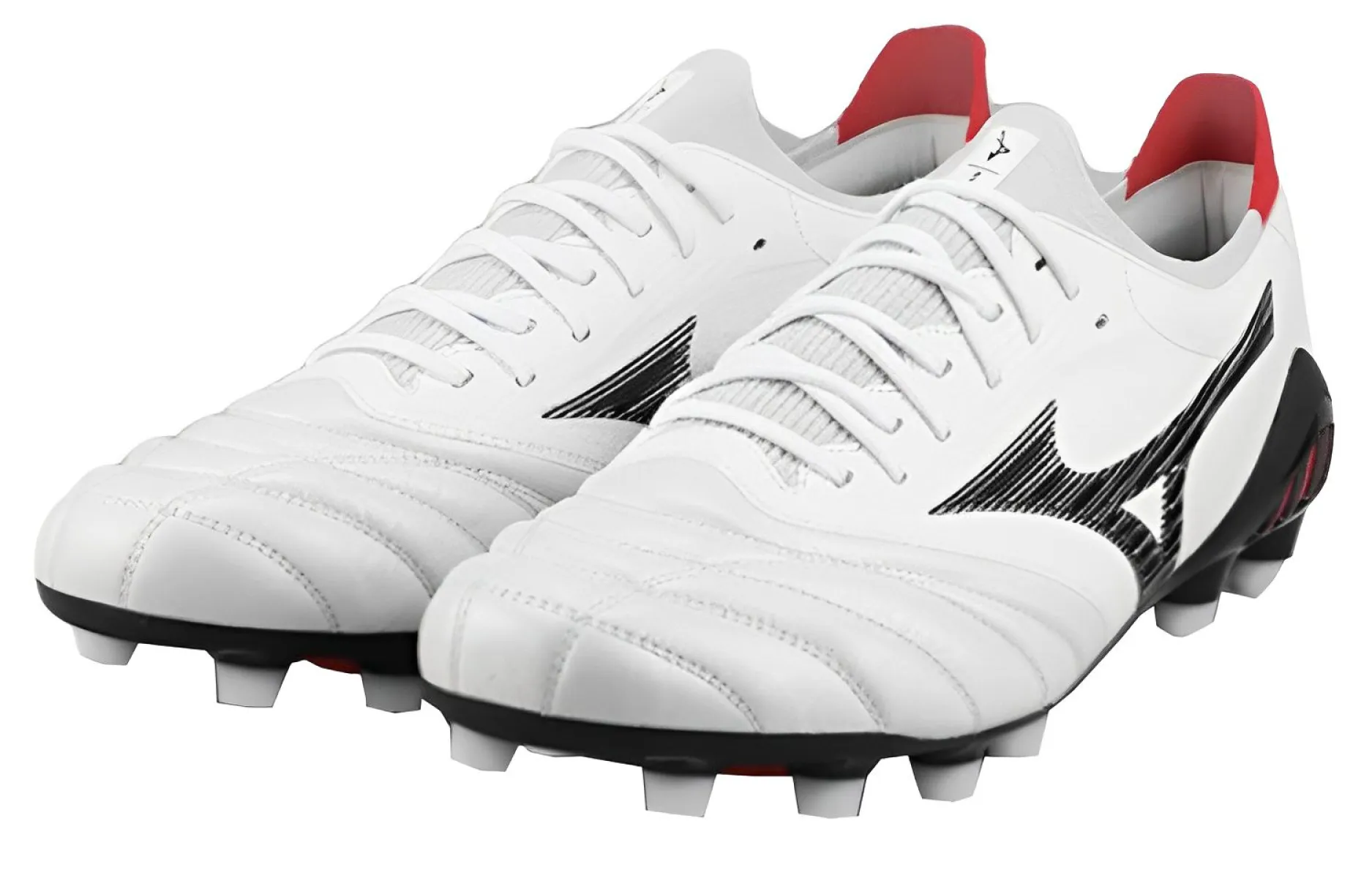 Mizuno Morelia Neo III Japan 'White Black Red' P1GA209009 | Parallel