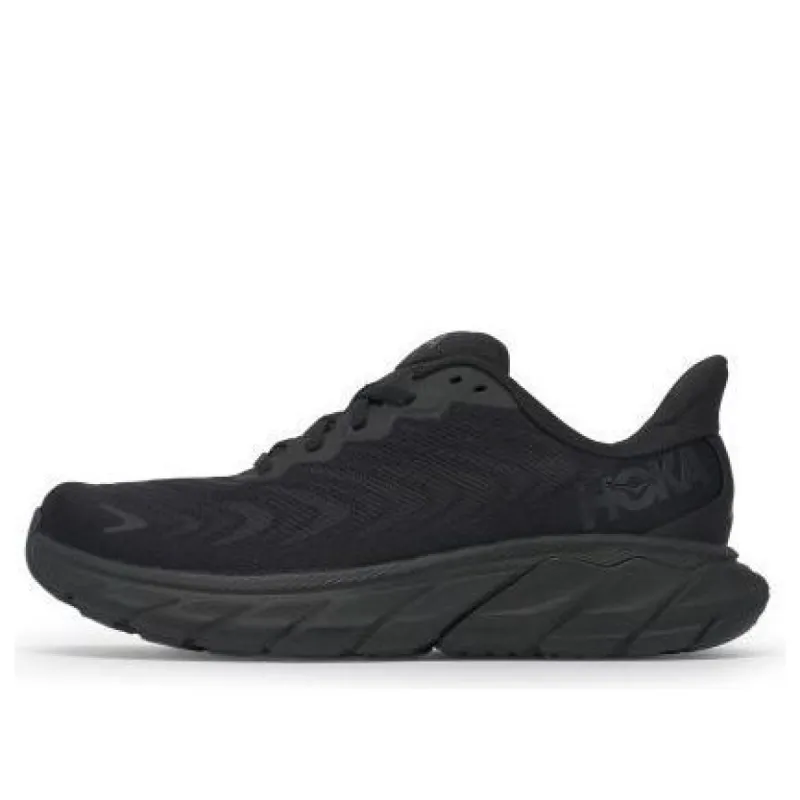 (WMNS) Hoka One One Arahi 6 Wide 'Black' 1123197-BBLC sold by KicksCrew