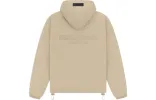 (GS) Fear of God Essentials Drop2 SS23 Fullzip Jacket 'Sand' FOG-SS23-294 sold by KicksCrew