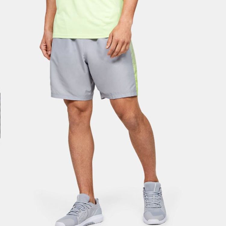 Under Armour Woven Graphic Shorts 'Light Grey Green' 1345713-014 sold by KicksCrew product image thumbnail 3