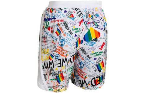 Under Armour Launch SW Pride Short 'White' 1371796-100 sold by KicksCrew