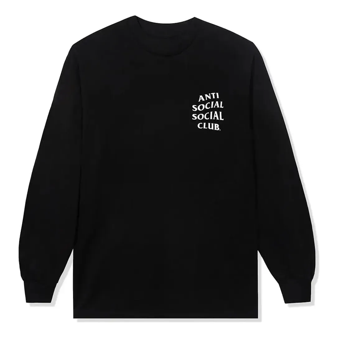 ANTI SOCIAL SOCIAL CLUB Kkotch Sweatshirt 'Black' ASSW391 sold by KicksCrew product image thumbnail 2