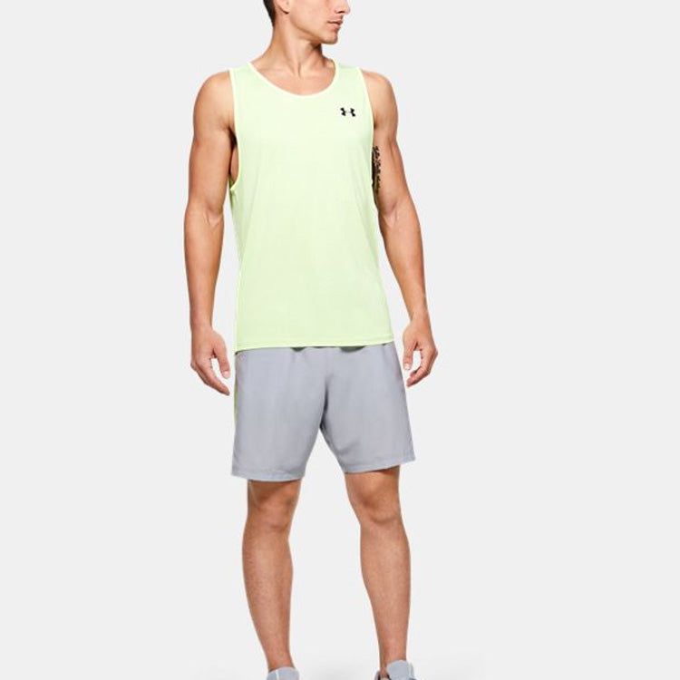 Under Armour Woven Graphic Shorts 'Light Grey Green' 1345713-014 sold by KicksCrew product image thumbnail 5