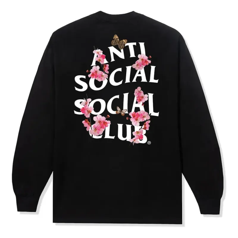ANTI SOCIAL SOCIAL CLUB Kkotch Sweatshirt 'Black' ASSW391 sold by KicksCrew