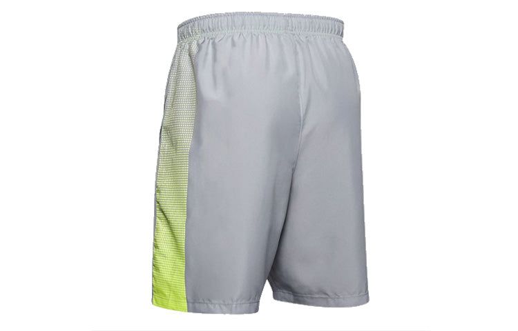 Under Armour Woven Graphic Shorts 'Light Grey Green' 1345713-014 sold by KicksCrew product image thumbnail 2