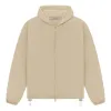 (GS) Fear of God Essentials Drop2 SS23 Fullzip Jacket 'Sand' FOG-SS23-294 sold by KicksCrew