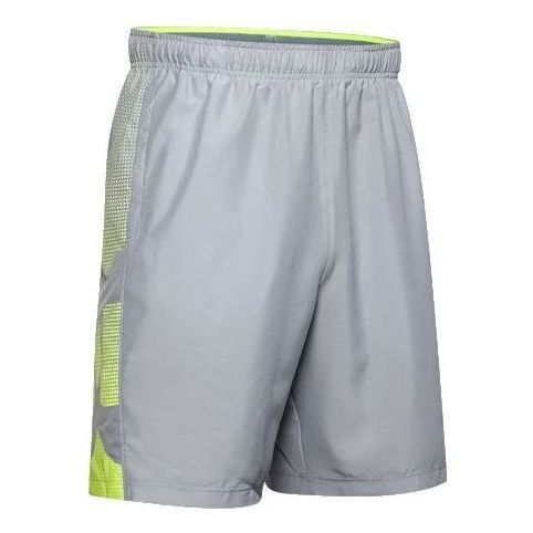 Under Armour Woven Graphic Shorts 'Light Grey Green' 1345713-014 sold by KicksCrew
