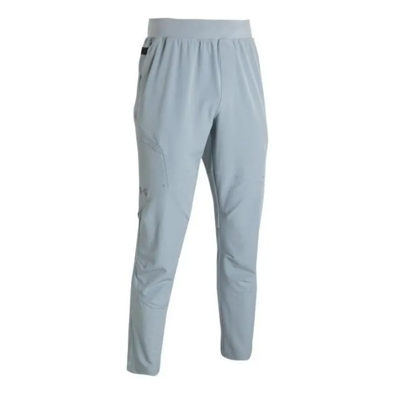 Under Armour Anywhere Adaptable Pants 'Blue Grey' 1378975-465 sold by KicksCrew